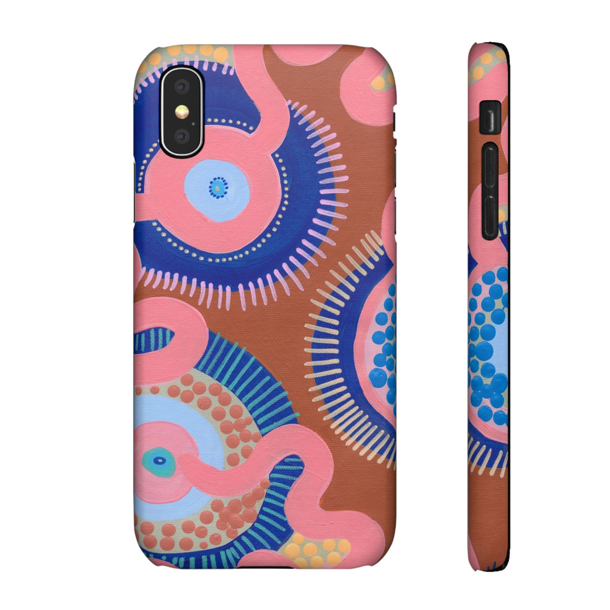 Where Our Stories Meet - Phone Case