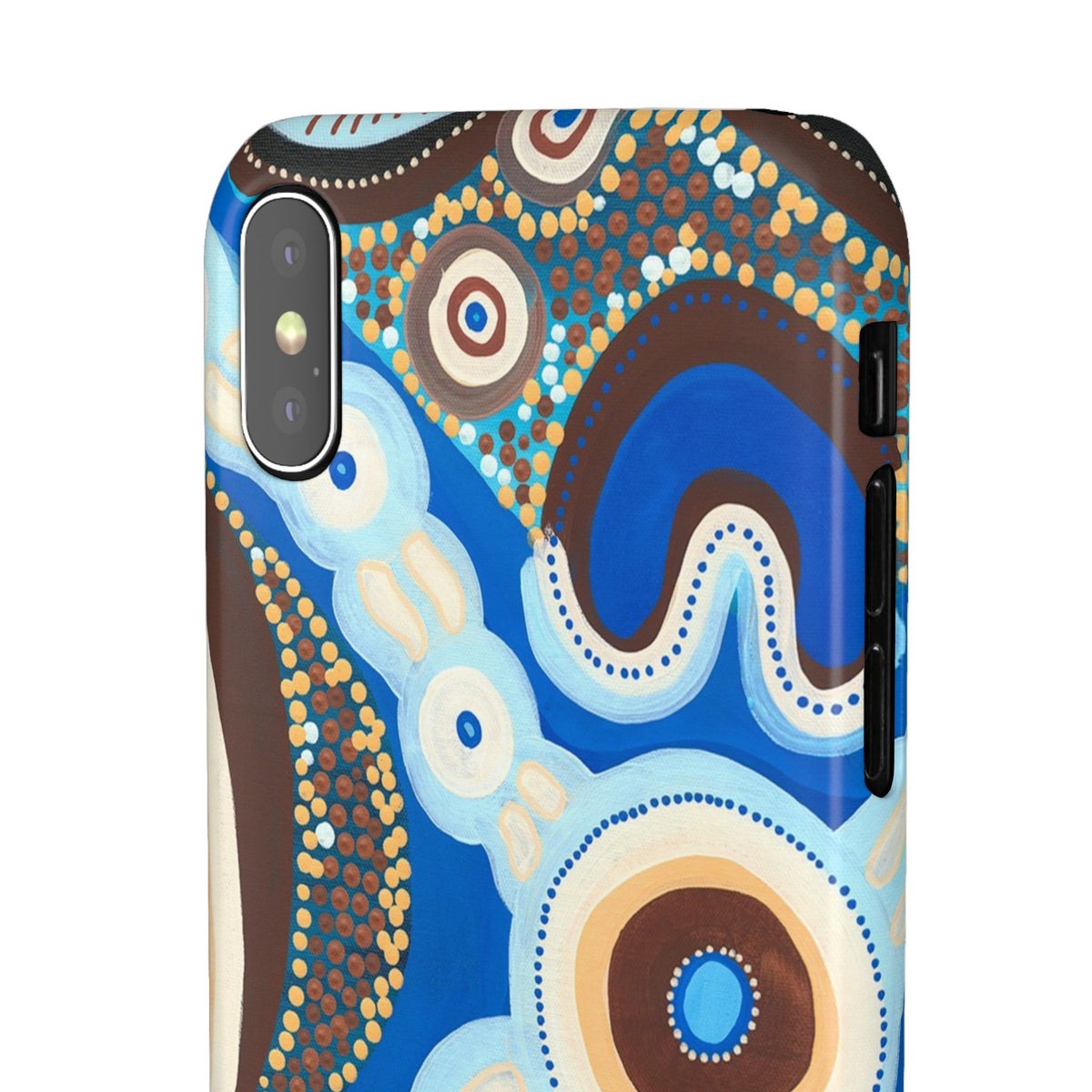 Silent Songlines - Phone Case