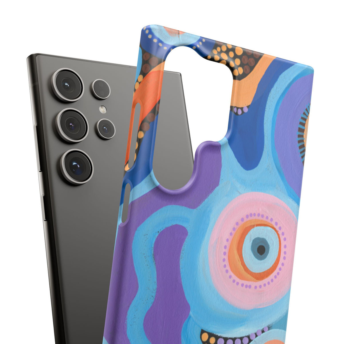 Spirit Across Country II - Phone Case