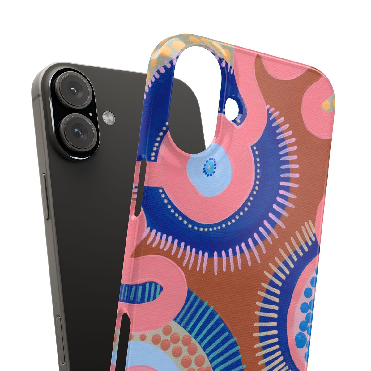 Where Our Stories Meet - Phone Case