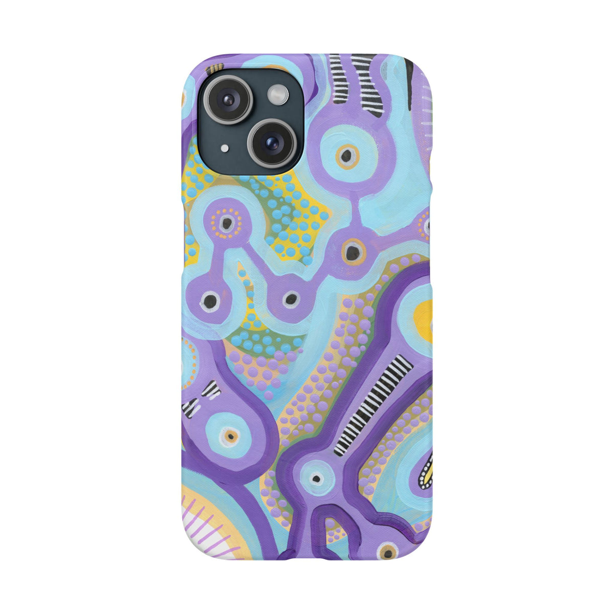 Flow of Country - Phone Case