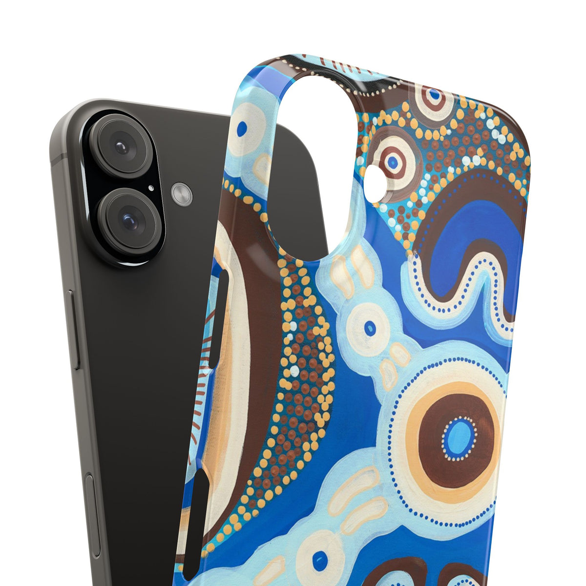 Silent Songlines - Phone Case