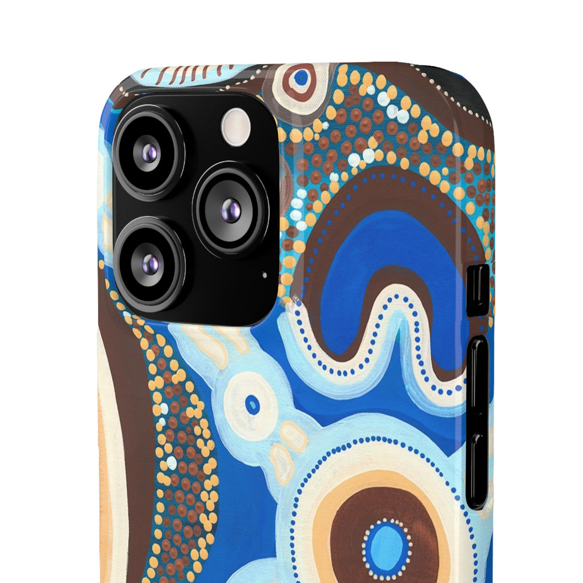 Silent Songlines - Phone Case