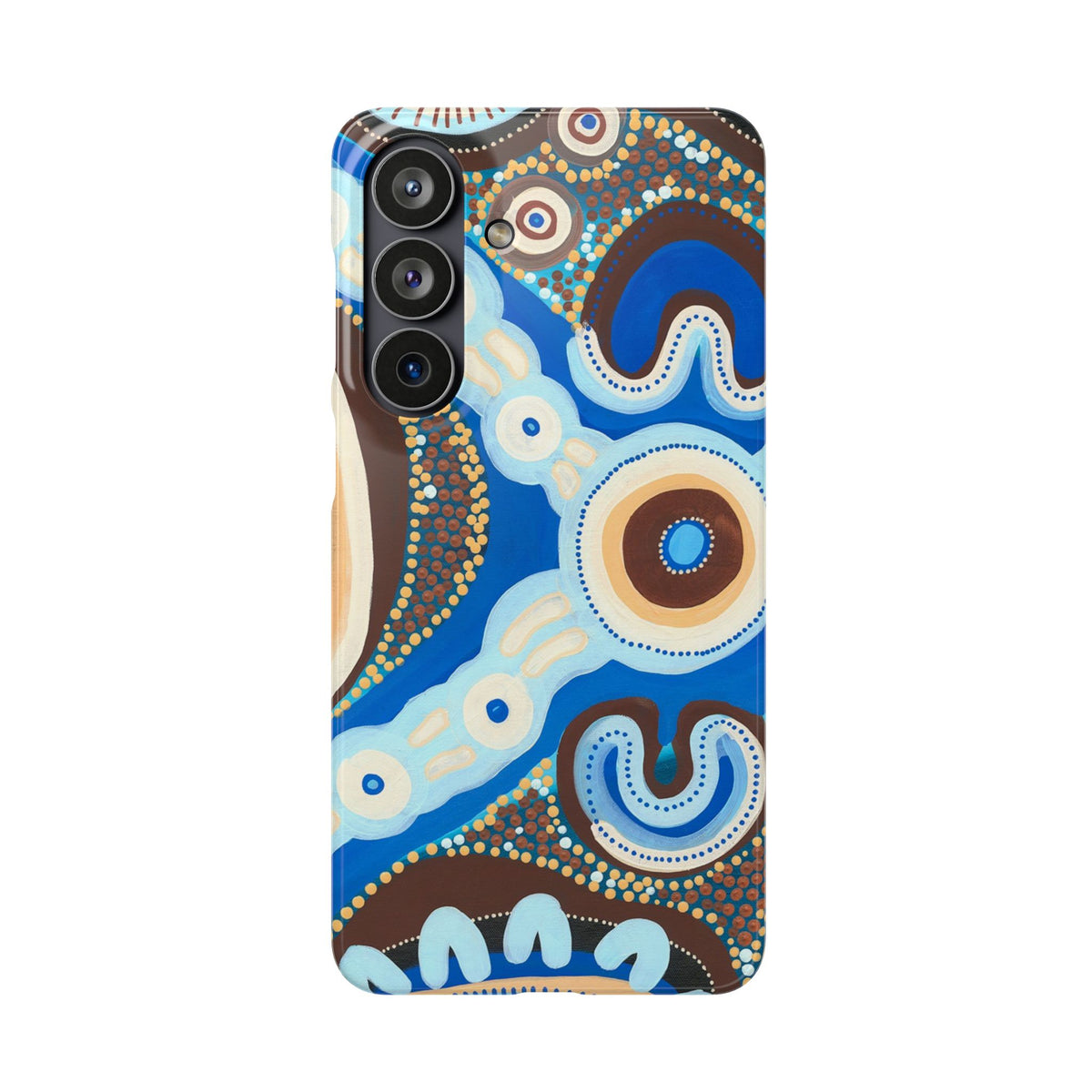 Silent Songlines - Phone Case