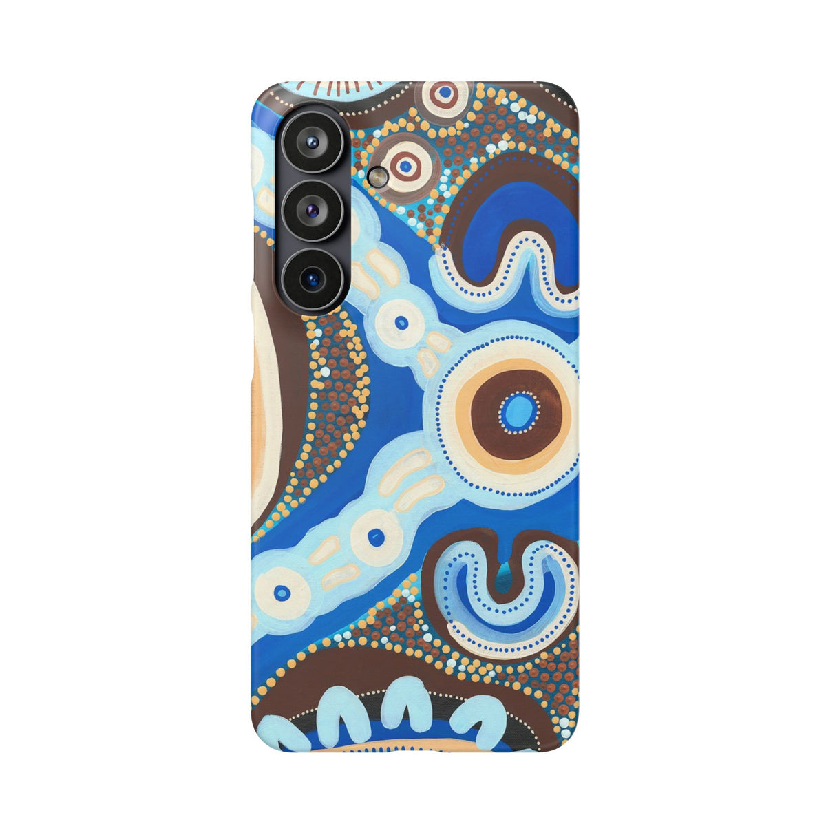 Silent Songlines - Phone Case
