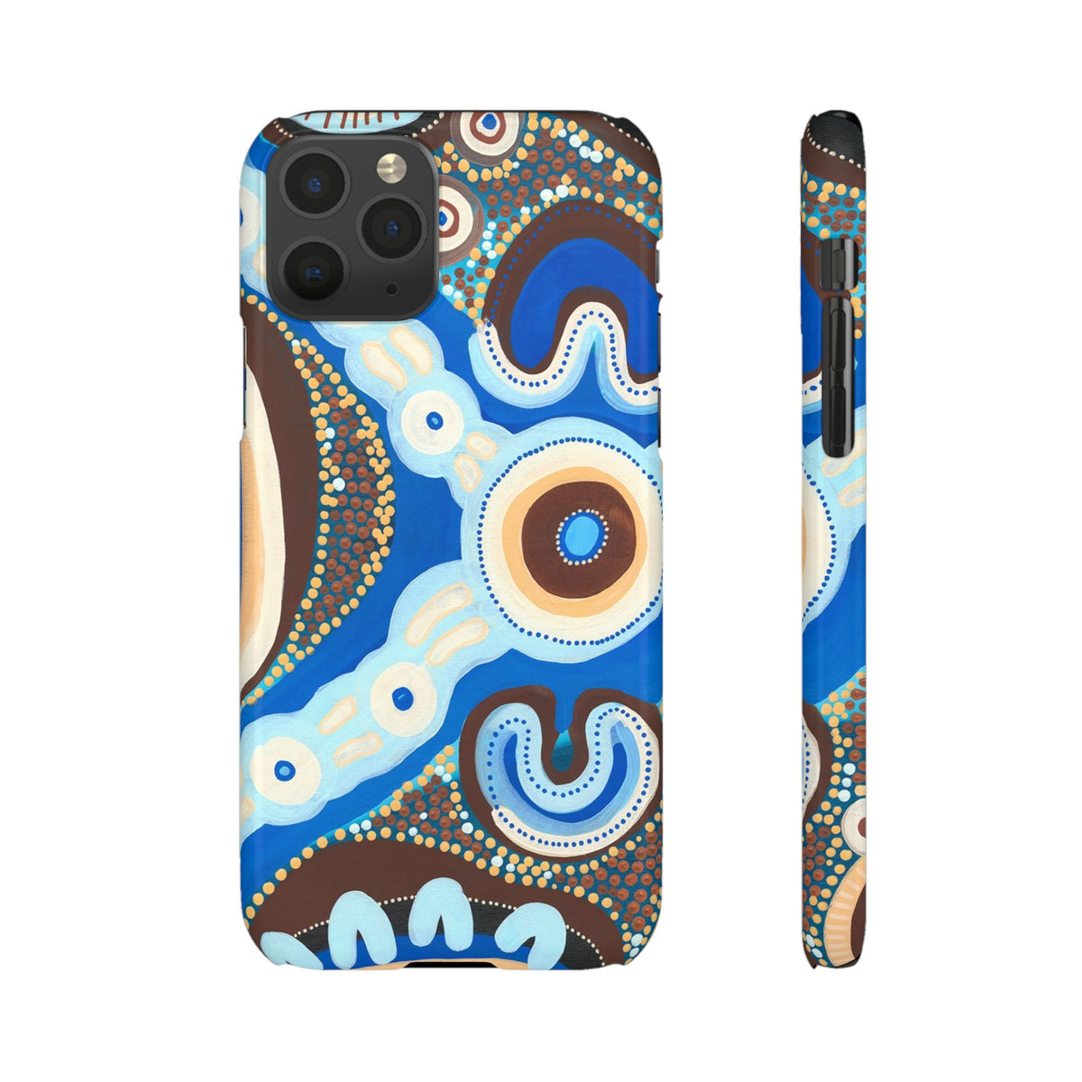 Silent Songlines - Phone Case
