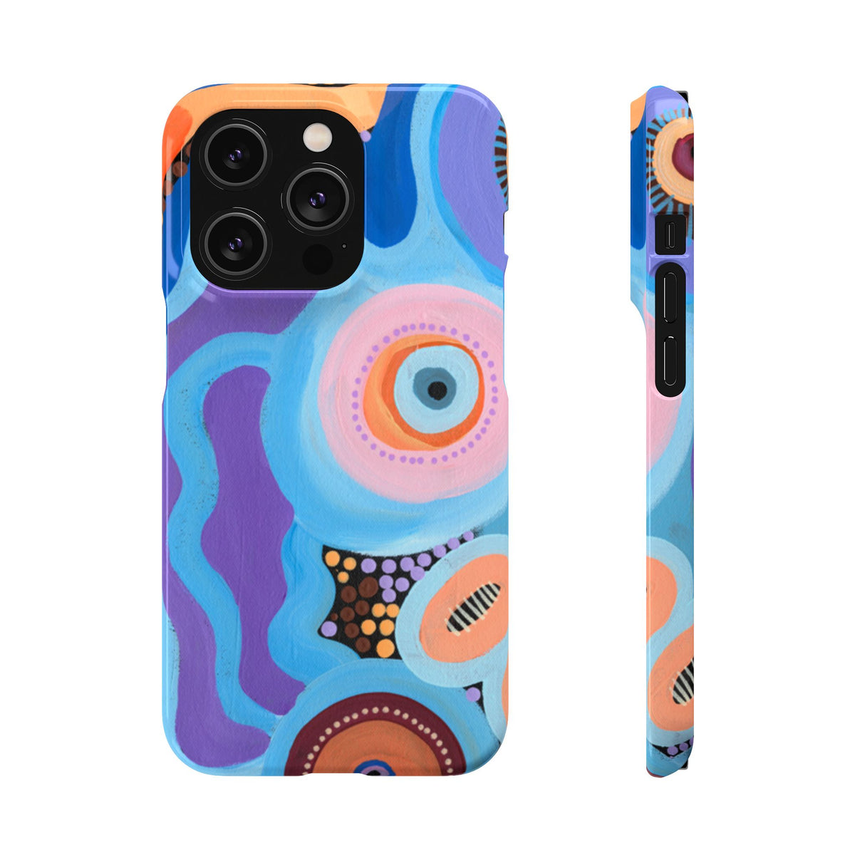 Spirit Across Country II - Phone Case