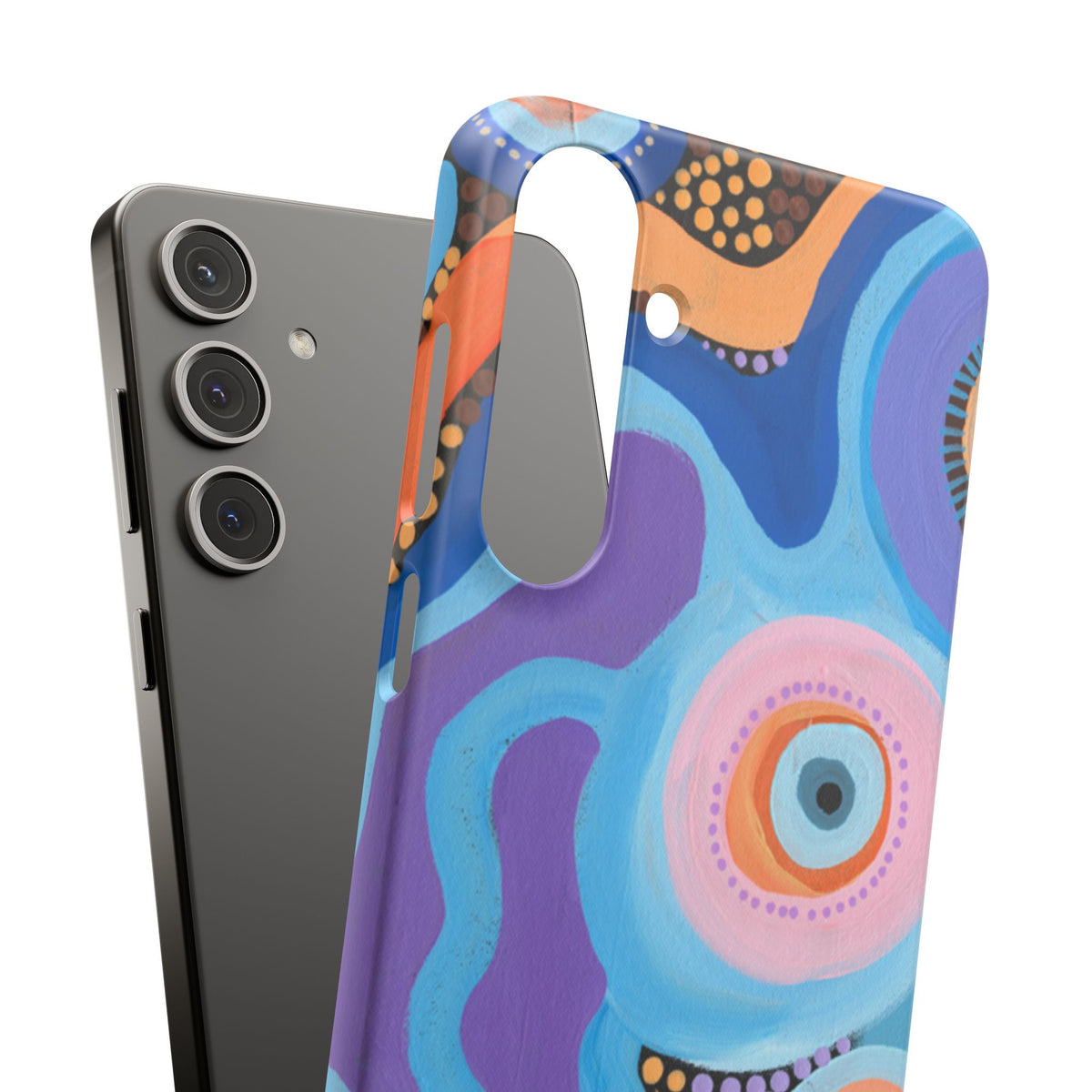 Spirit Across Country II - Phone Case
