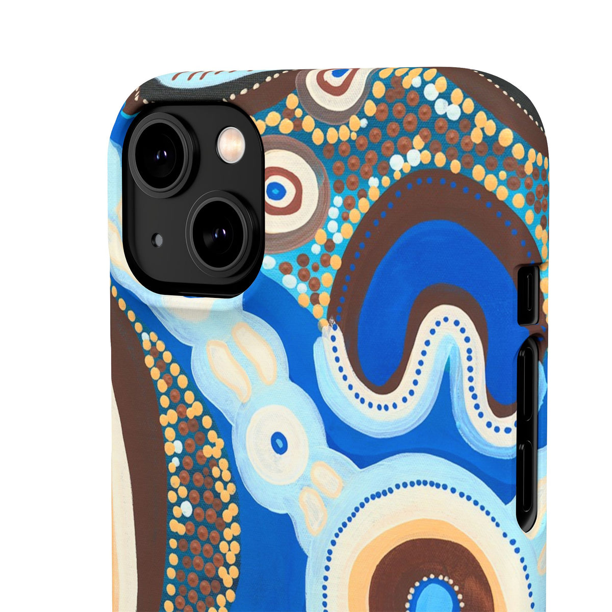Silent Songlines - Phone Case