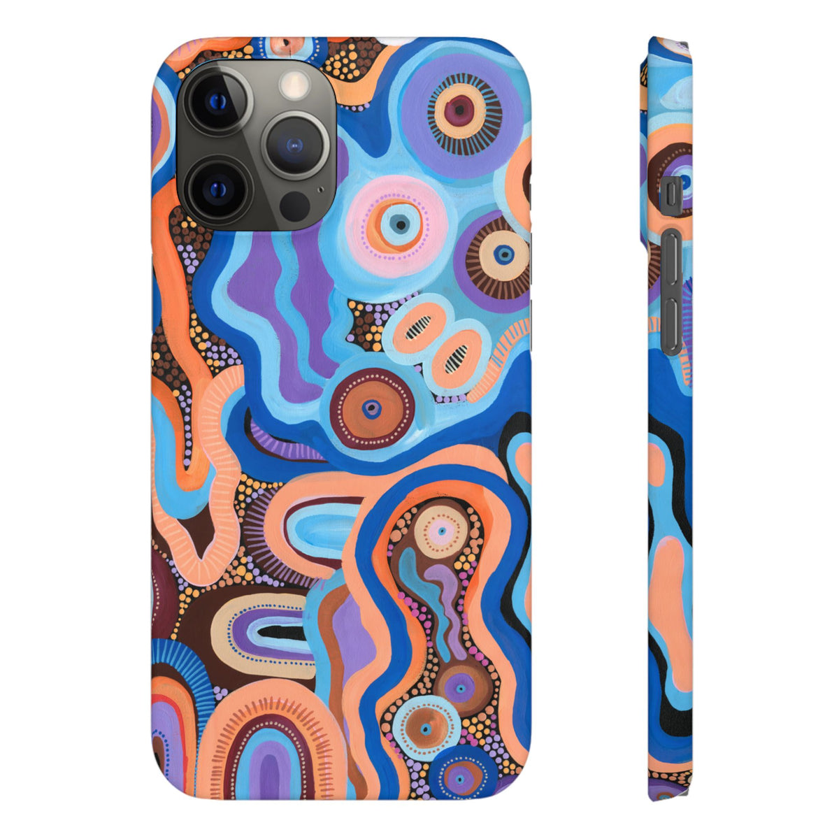 Spirit Across Country I - Phone Case