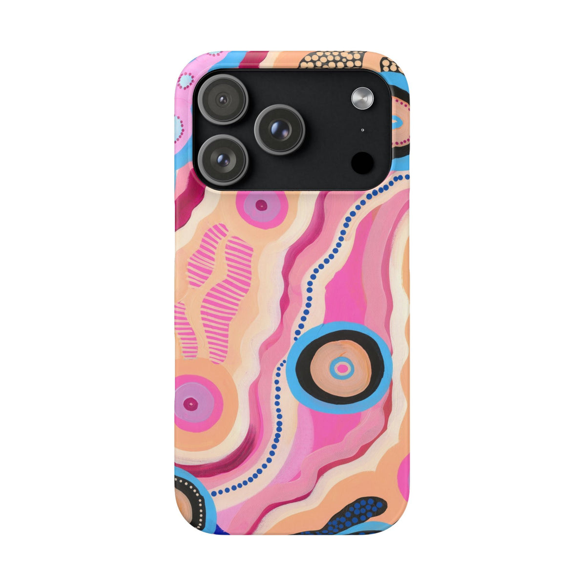Naarm in Spring - Phone Case