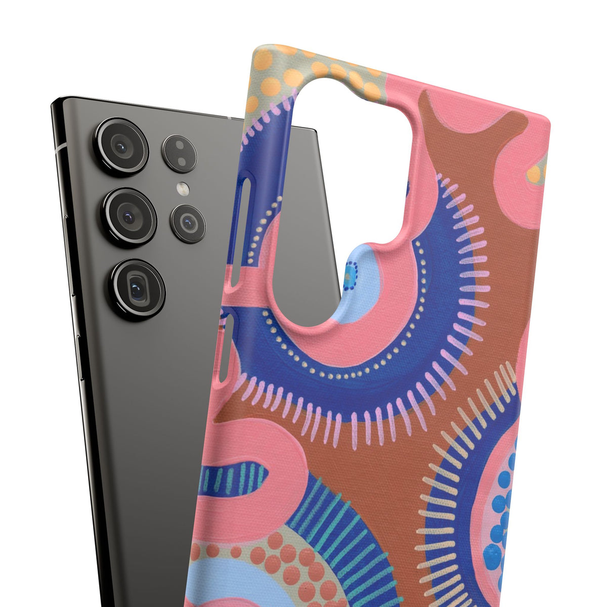 Where Our Stories Meet - Phone Case