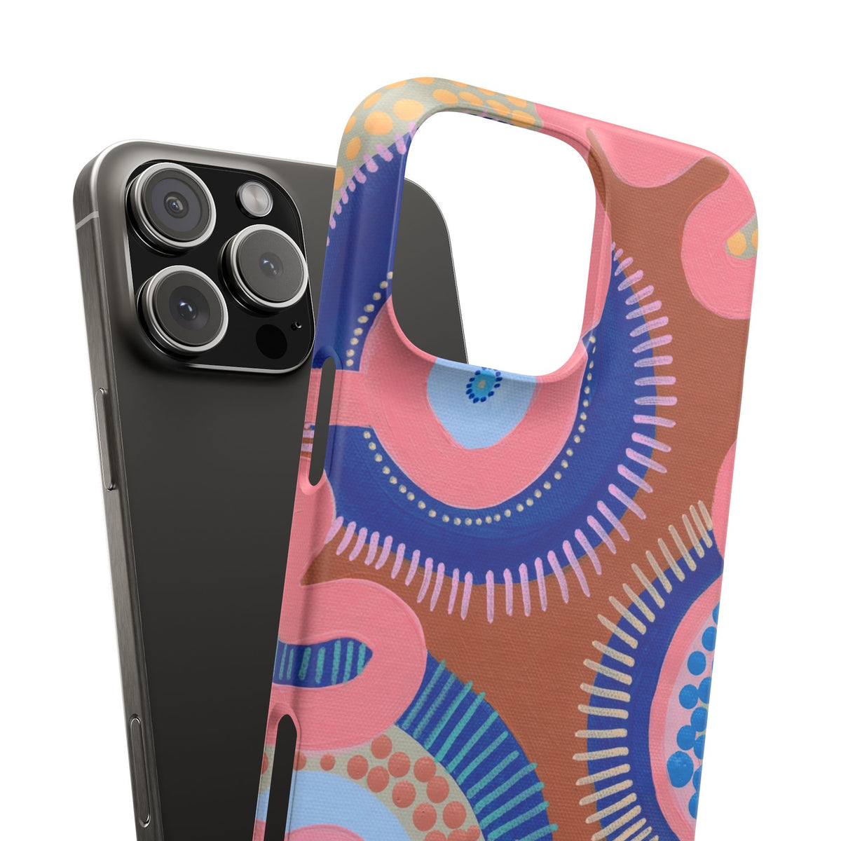 Where Our Stories Meet - Phone Case