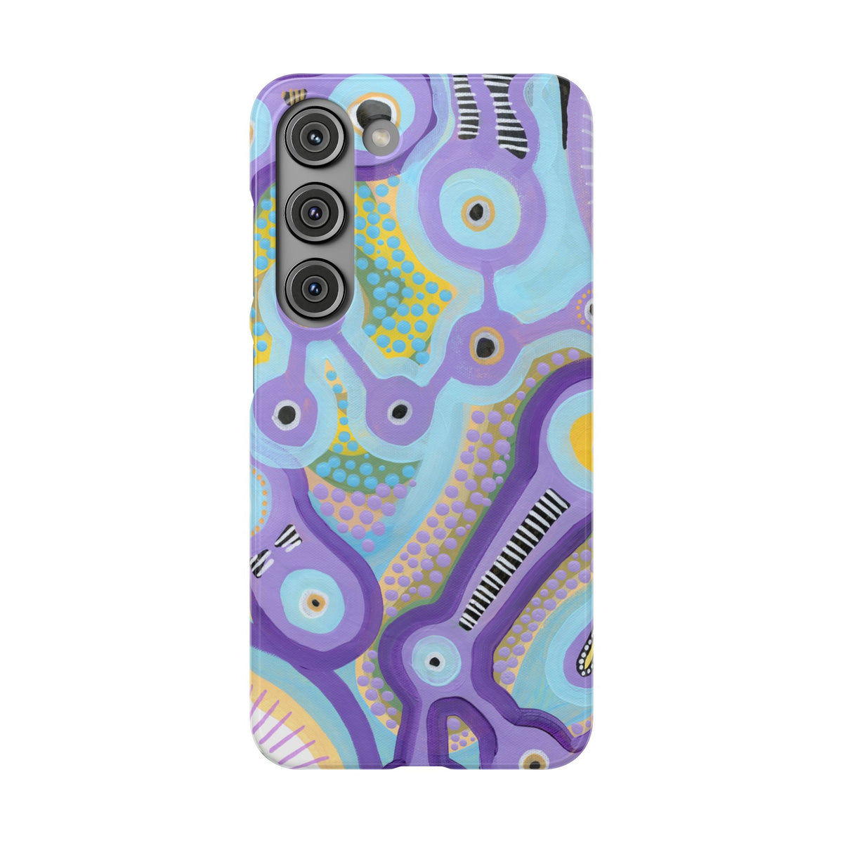 Flow of Country - Phone Case