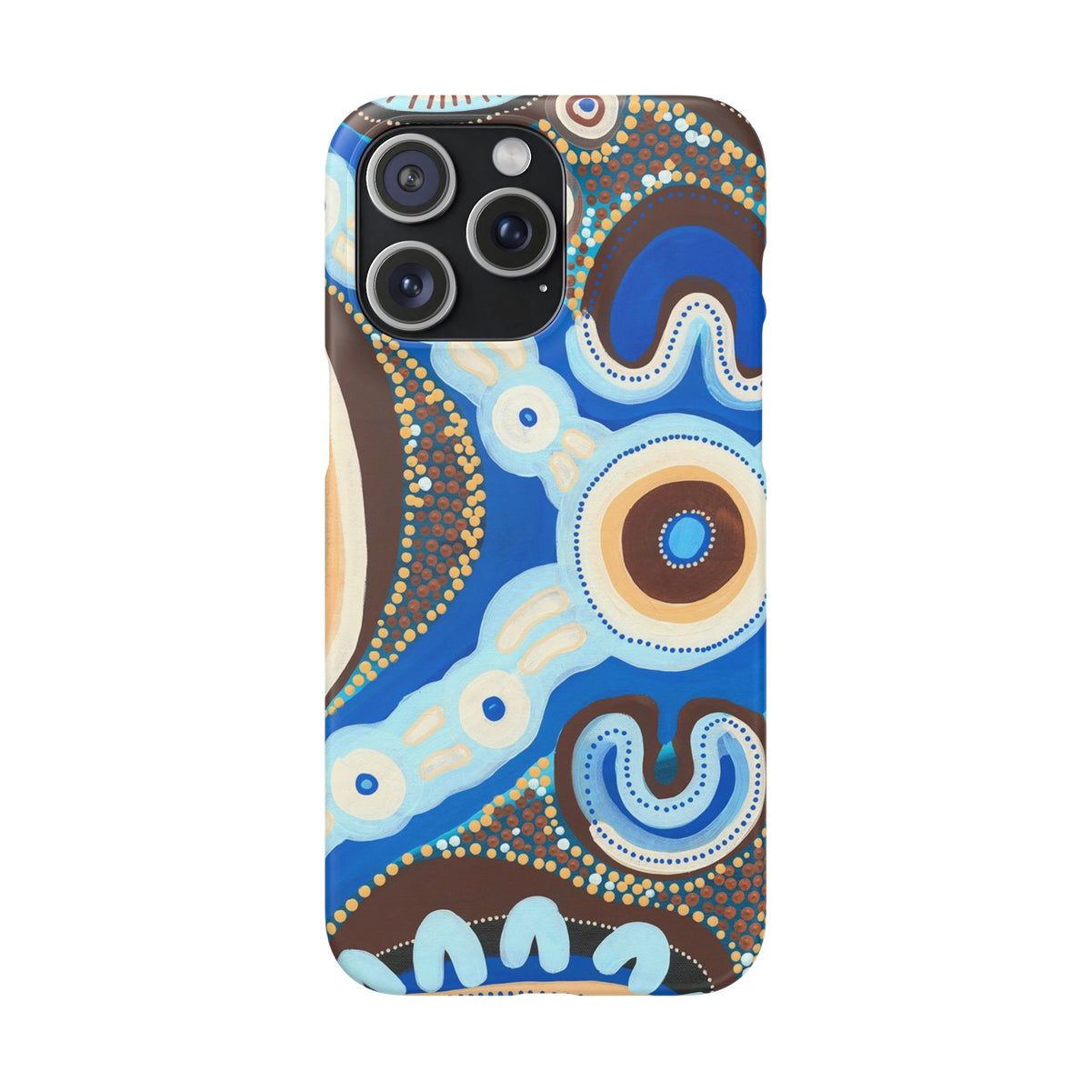 Silent Songlines - Phone Case