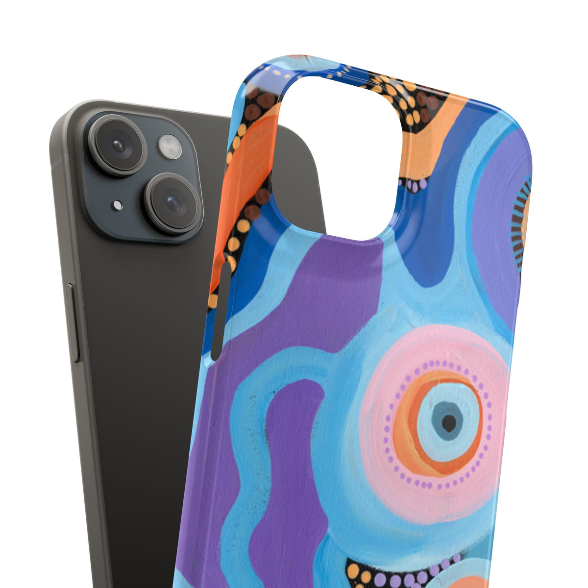 Spirit Across Country II - Phone Case