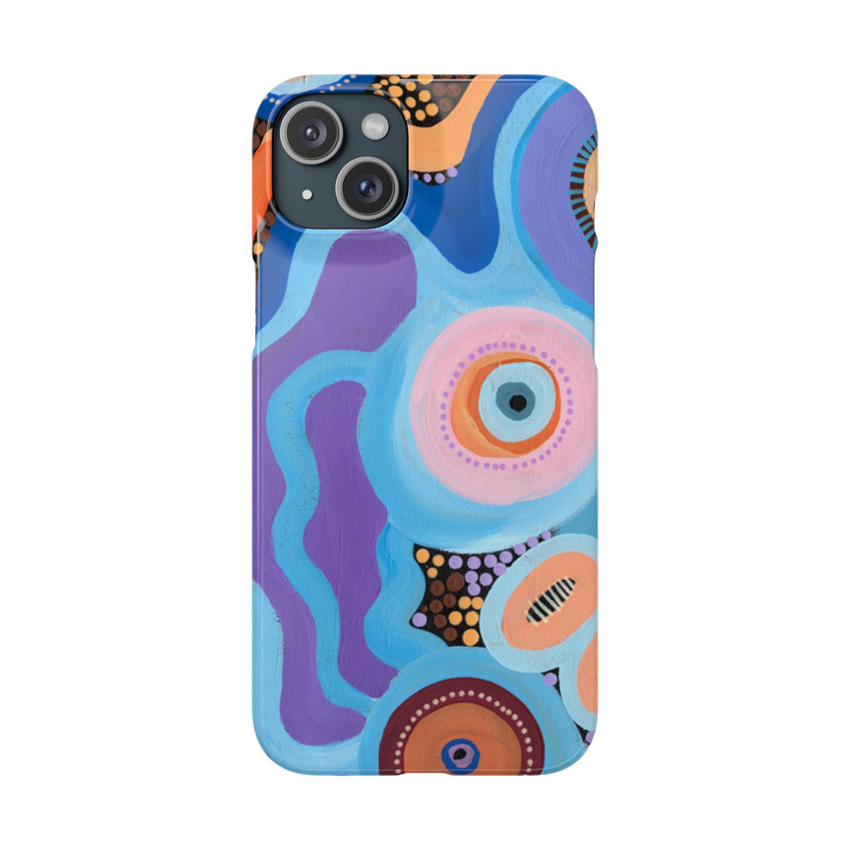 Spirit Across Country II - Phone Case