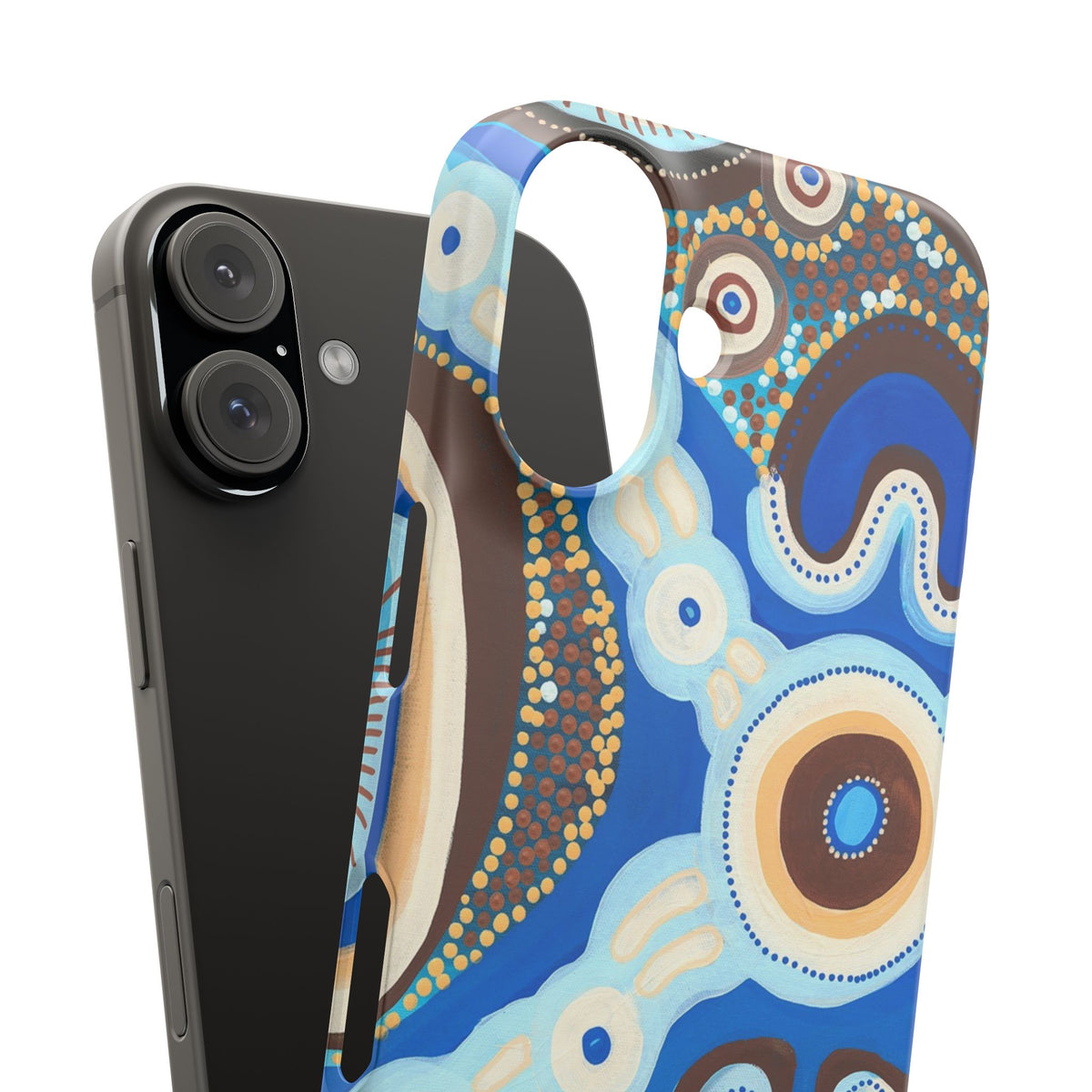 Silent Songlines - Phone Case