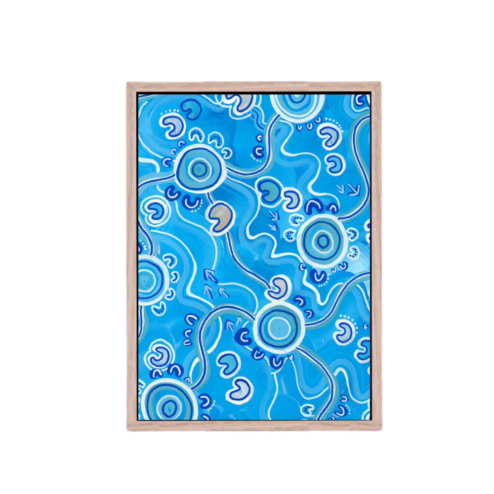 My Future Canvas Print