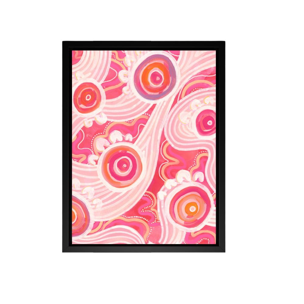 My Strength Canvas Print