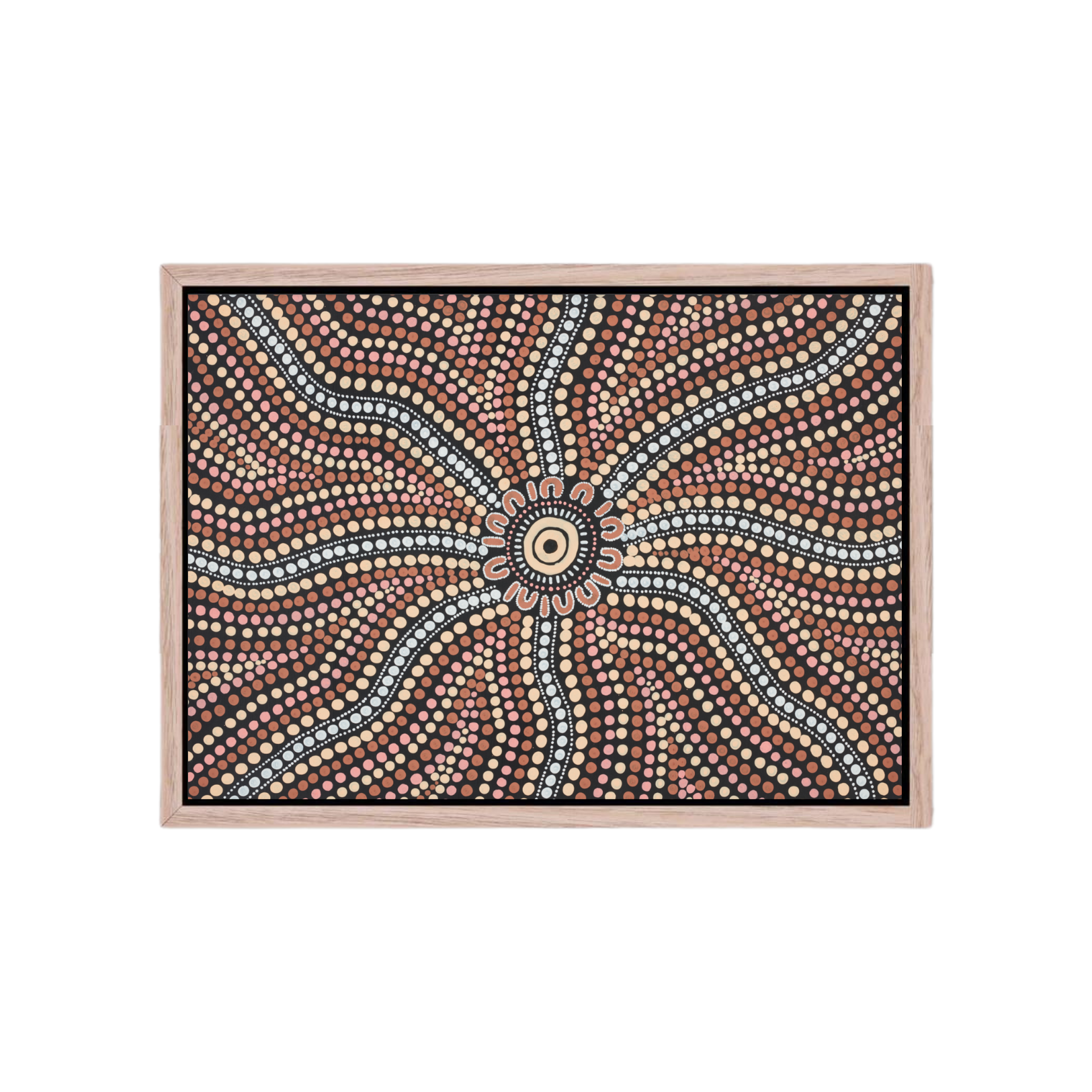 Tukka Time Canvas Print