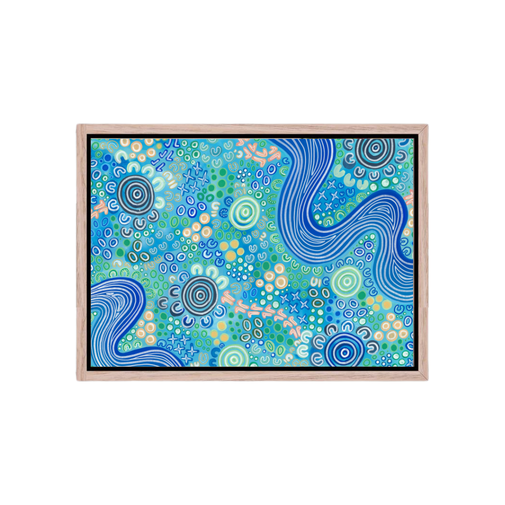 Bunurong Country Canvas Print