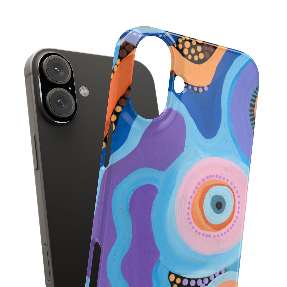 Spirit Across Country II - Phone Case