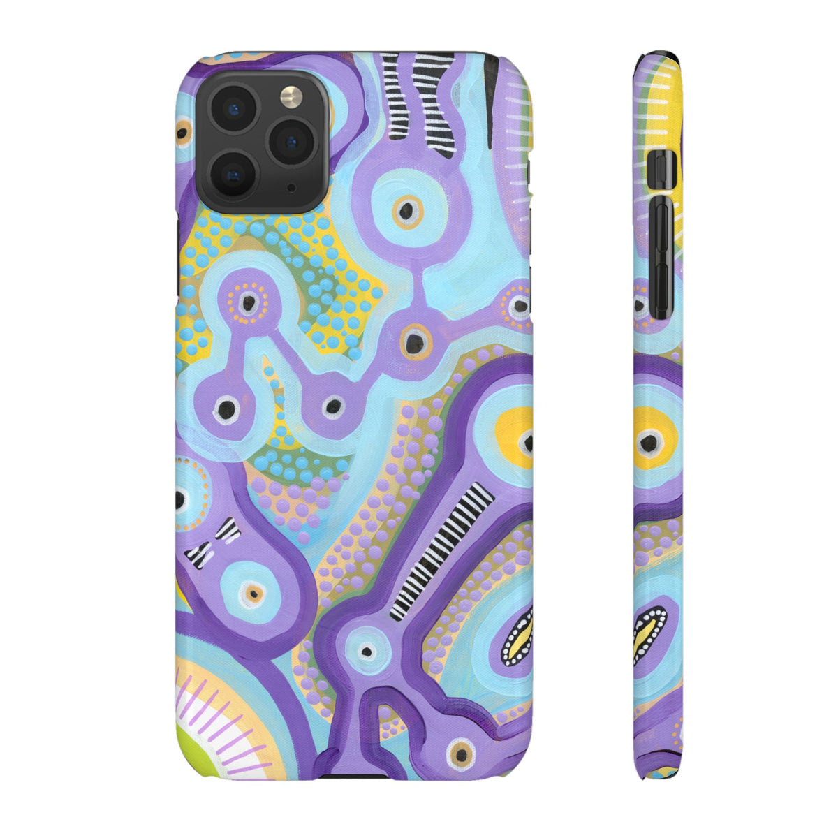 Flow of Country - Phone Case