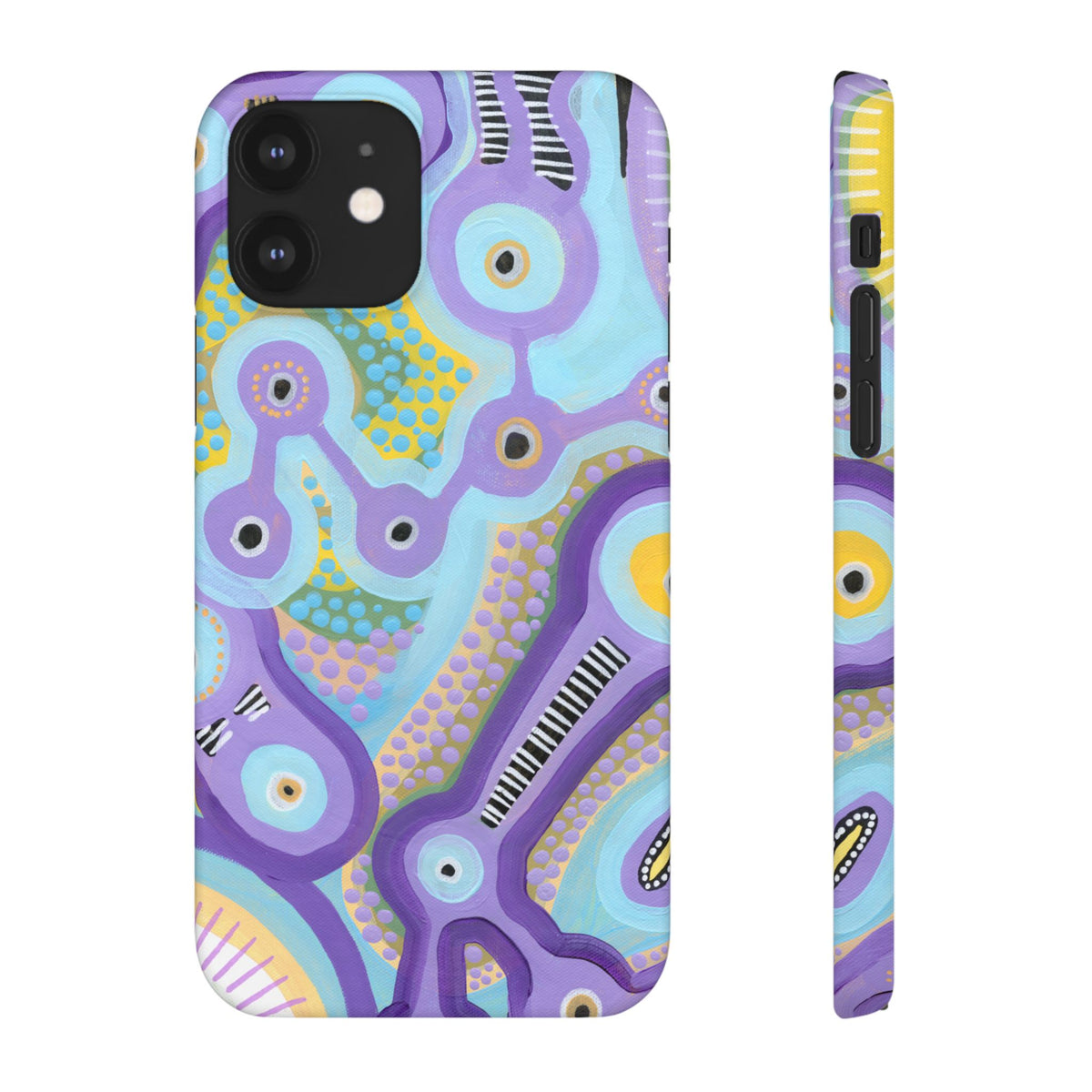 Flow of Country - Phone Case