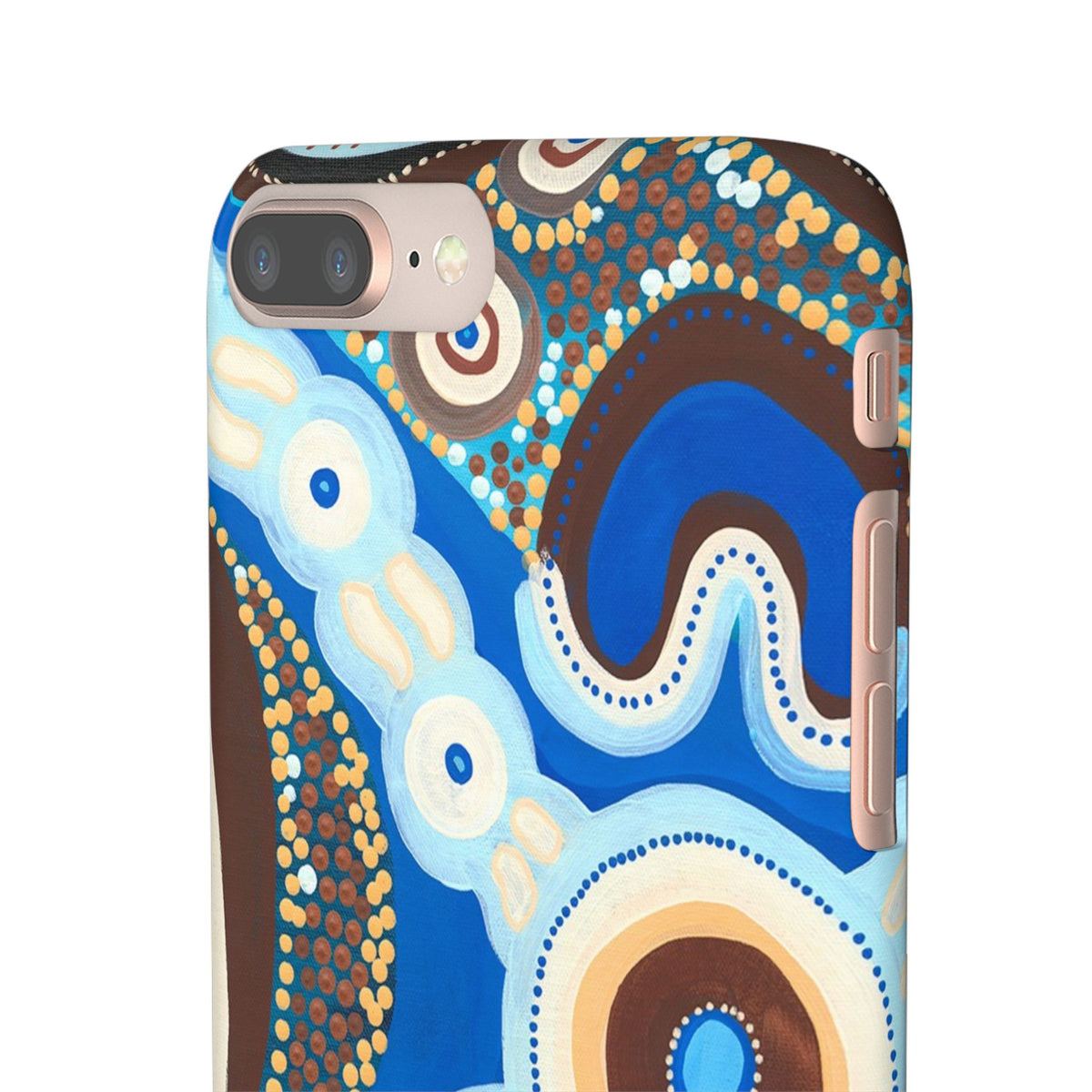 Silent Songlines - Phone Case