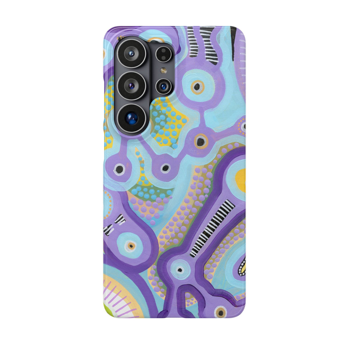 Flow of Country - Phone Case