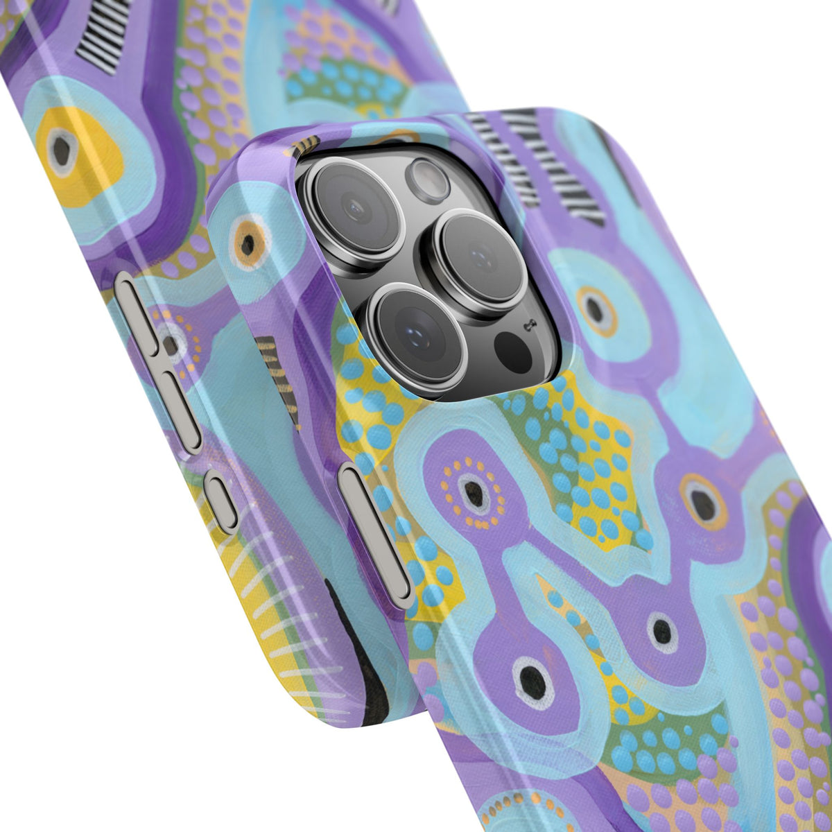 Flow of Country - Phone Case