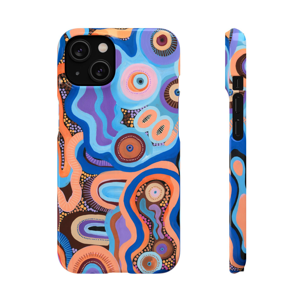 Spirit Across Country I - Phone Case