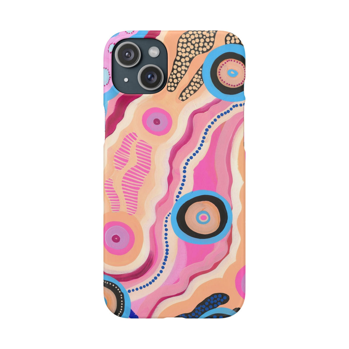 Naarm in Spring - Phone Case