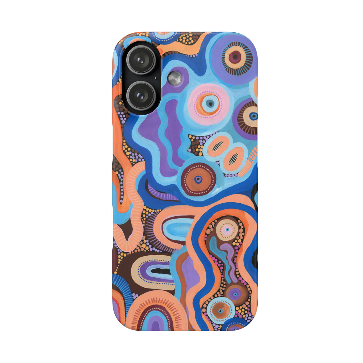 Spirit Across Country I - Phone Case