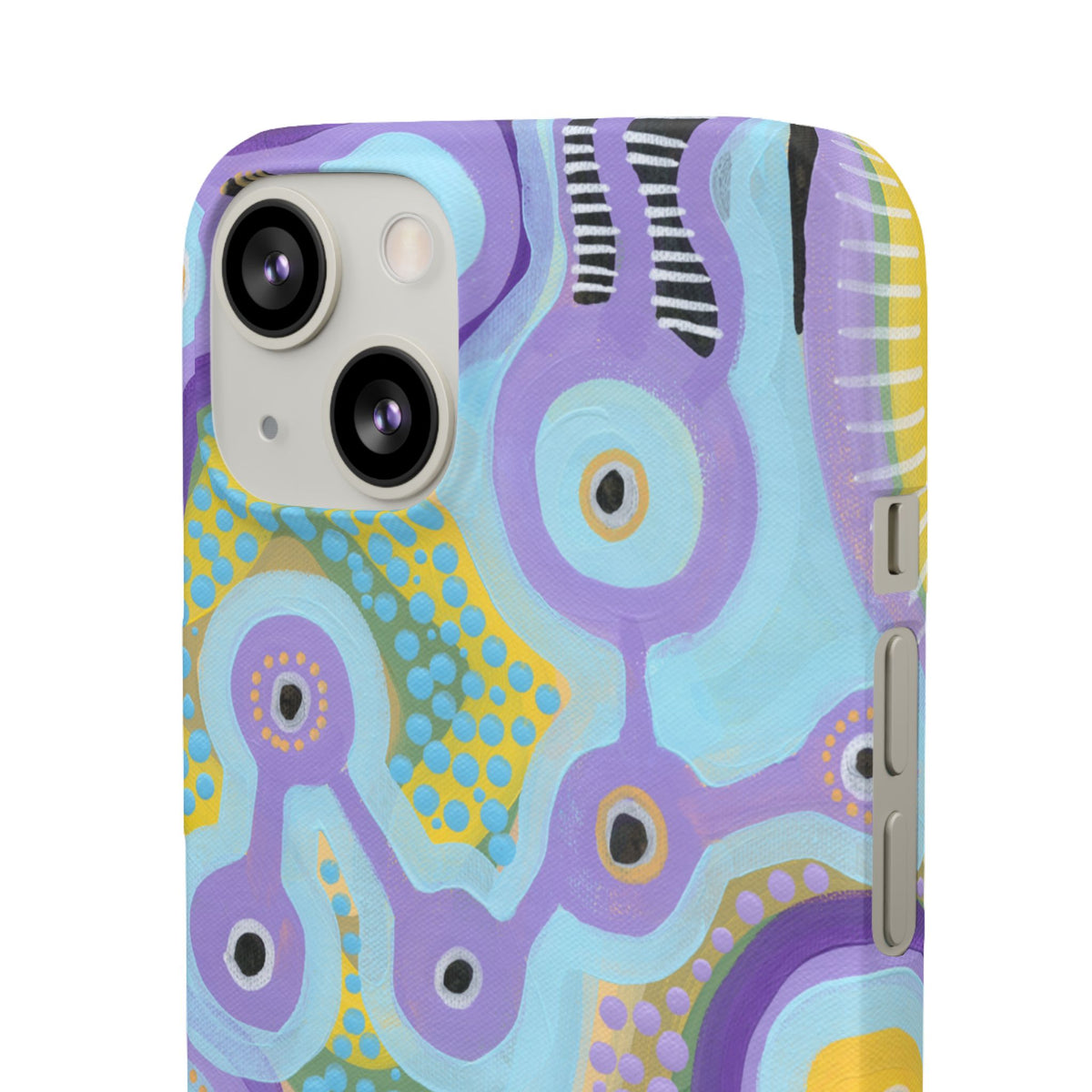 Flow of Country - Phone Case