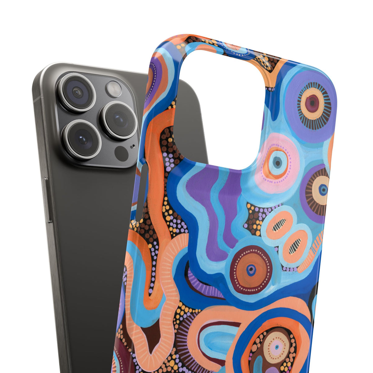Spirit Across Country I - Phone Case
