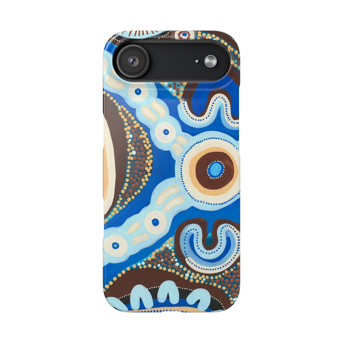 Silent Songlines - Phone Case
