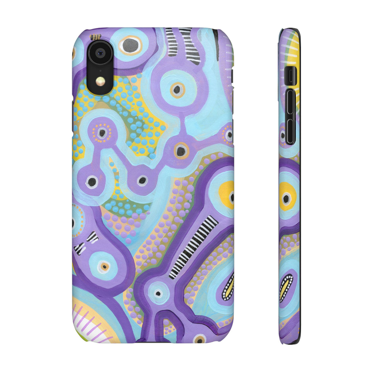 Flow of Country - Phone Case