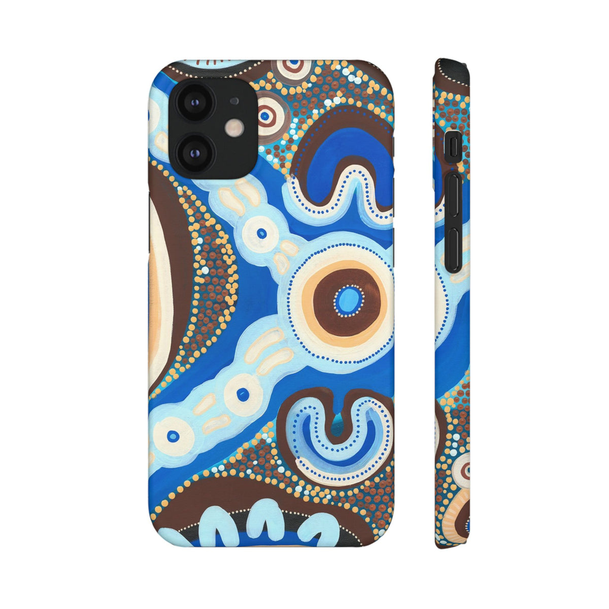 Silent Songlines - Phone Case