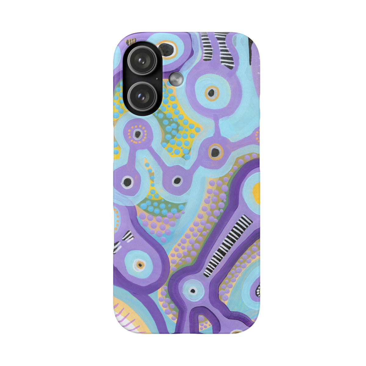 Flow of Country - Phone Case