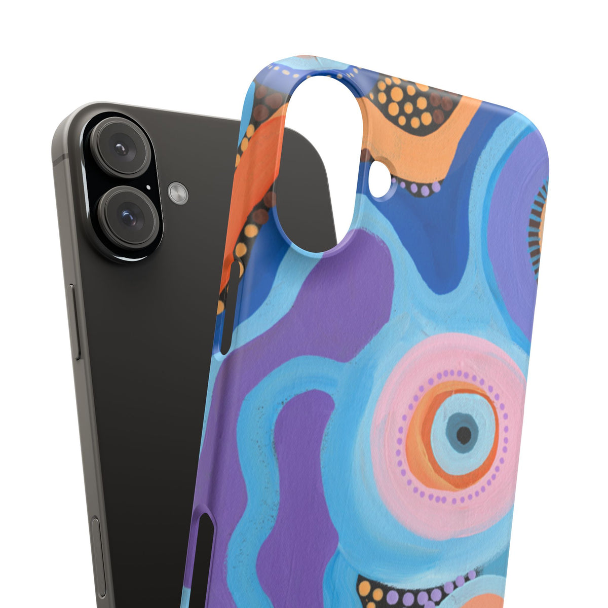 Spirit Across Country II - Phone Case