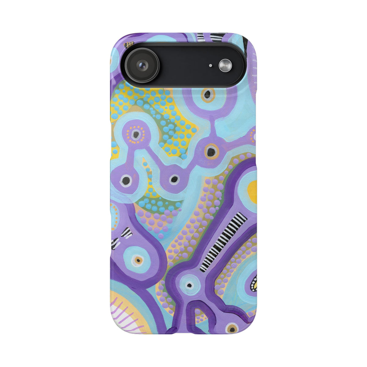 Flow of Country - Phone Case