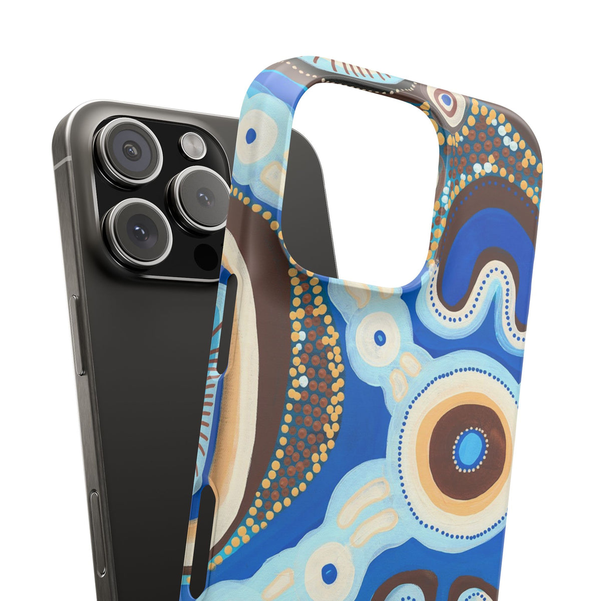 Silent Songlines - Phone Case