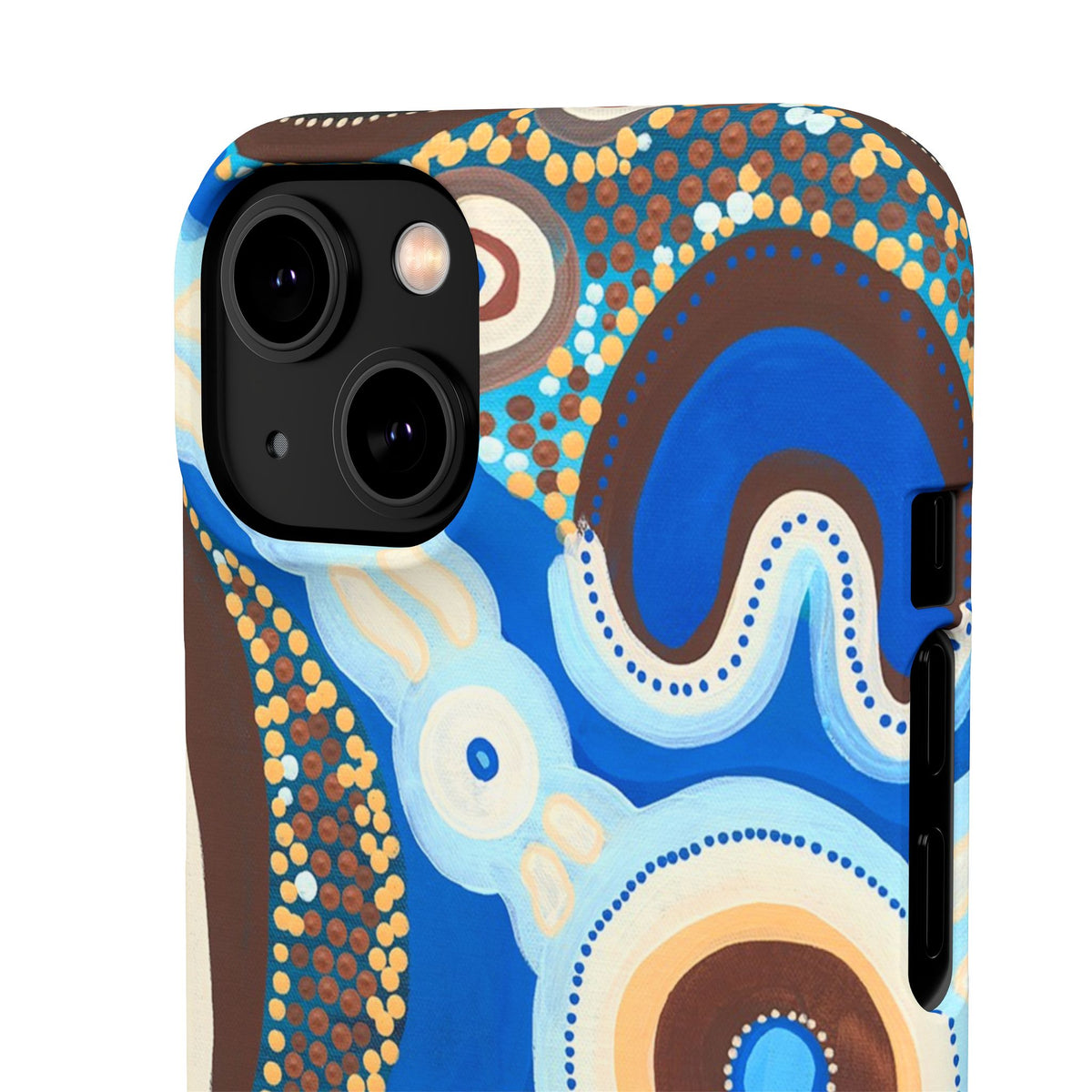 Silent Songlines - Phone Case