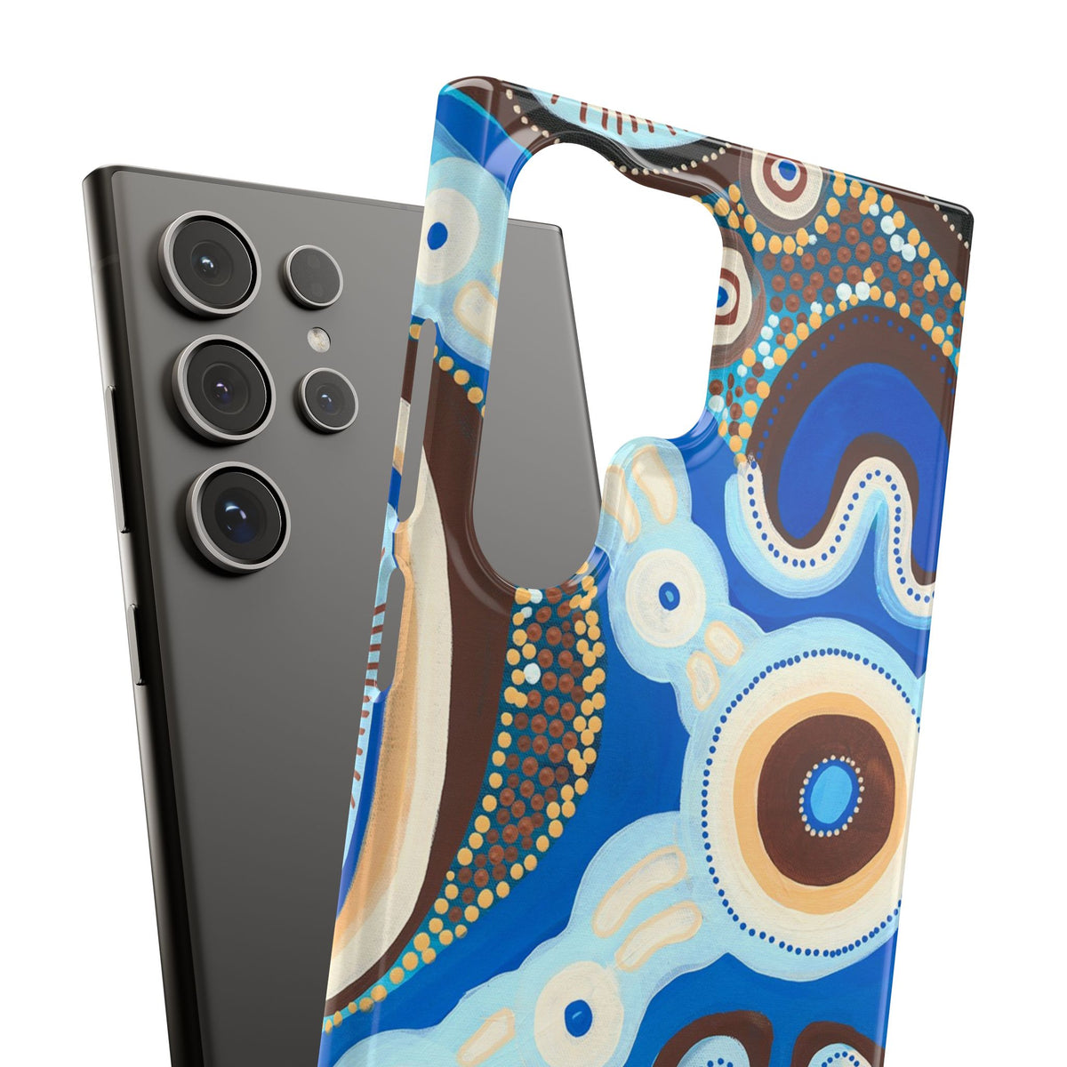 Silent Songlines - Phone Case