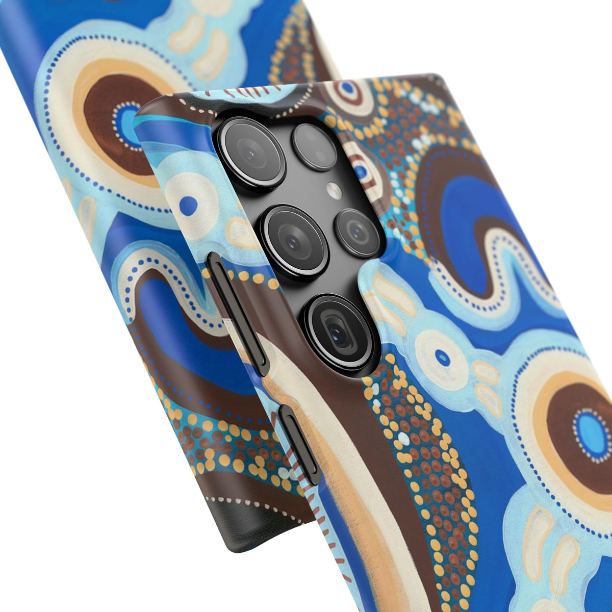 Silent Songlines - Phone Case