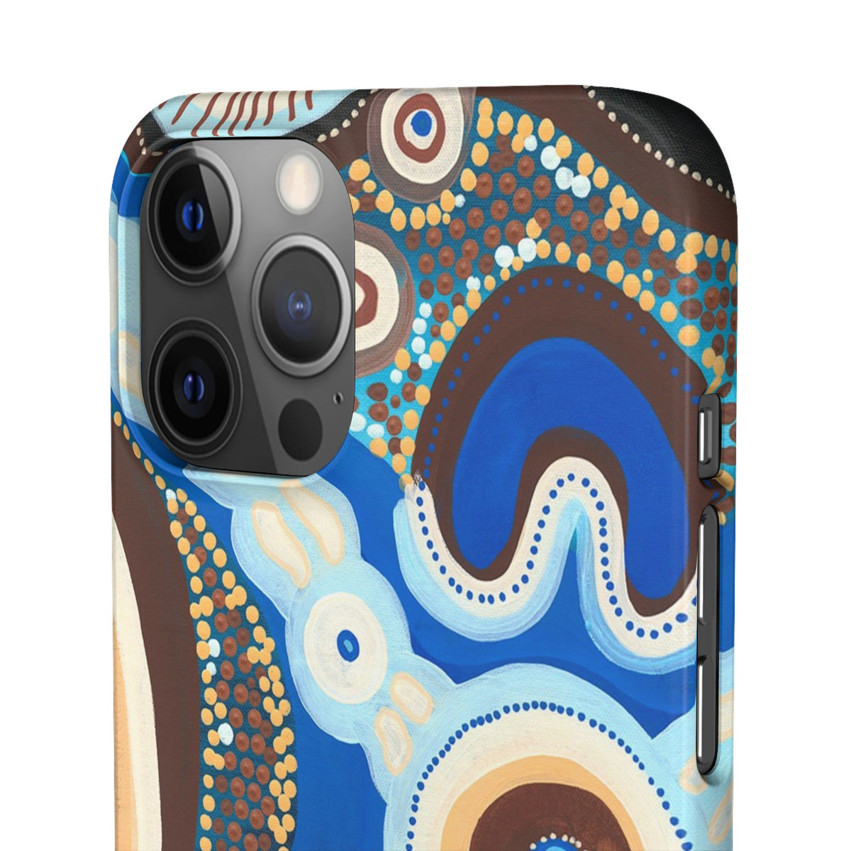 Silent Songlines - Phone Case