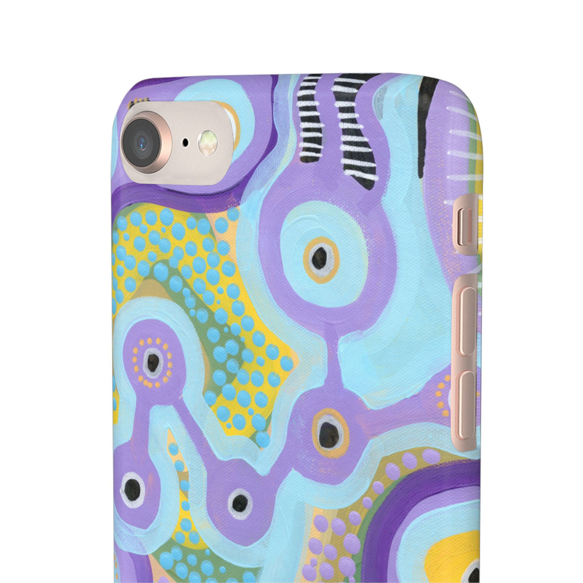 Flow of Country - Phone Case