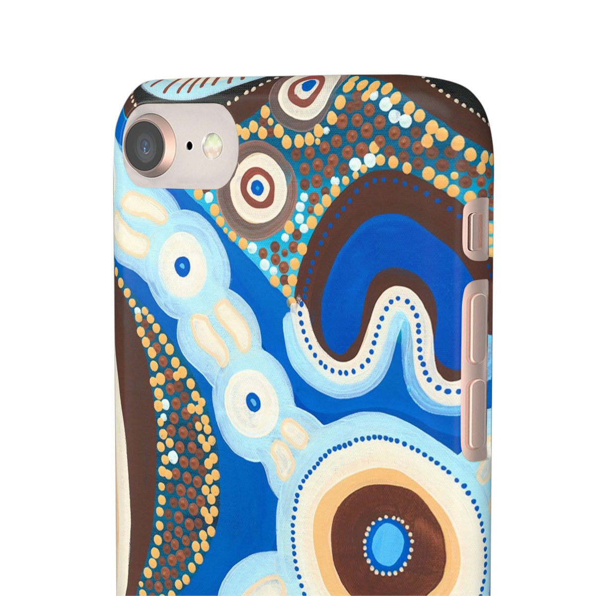 Silent Songlines - Phone Case
